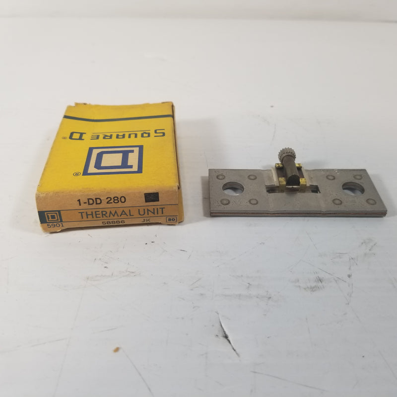 Square D 1-DD 280 Overload Relay Thermal Unit