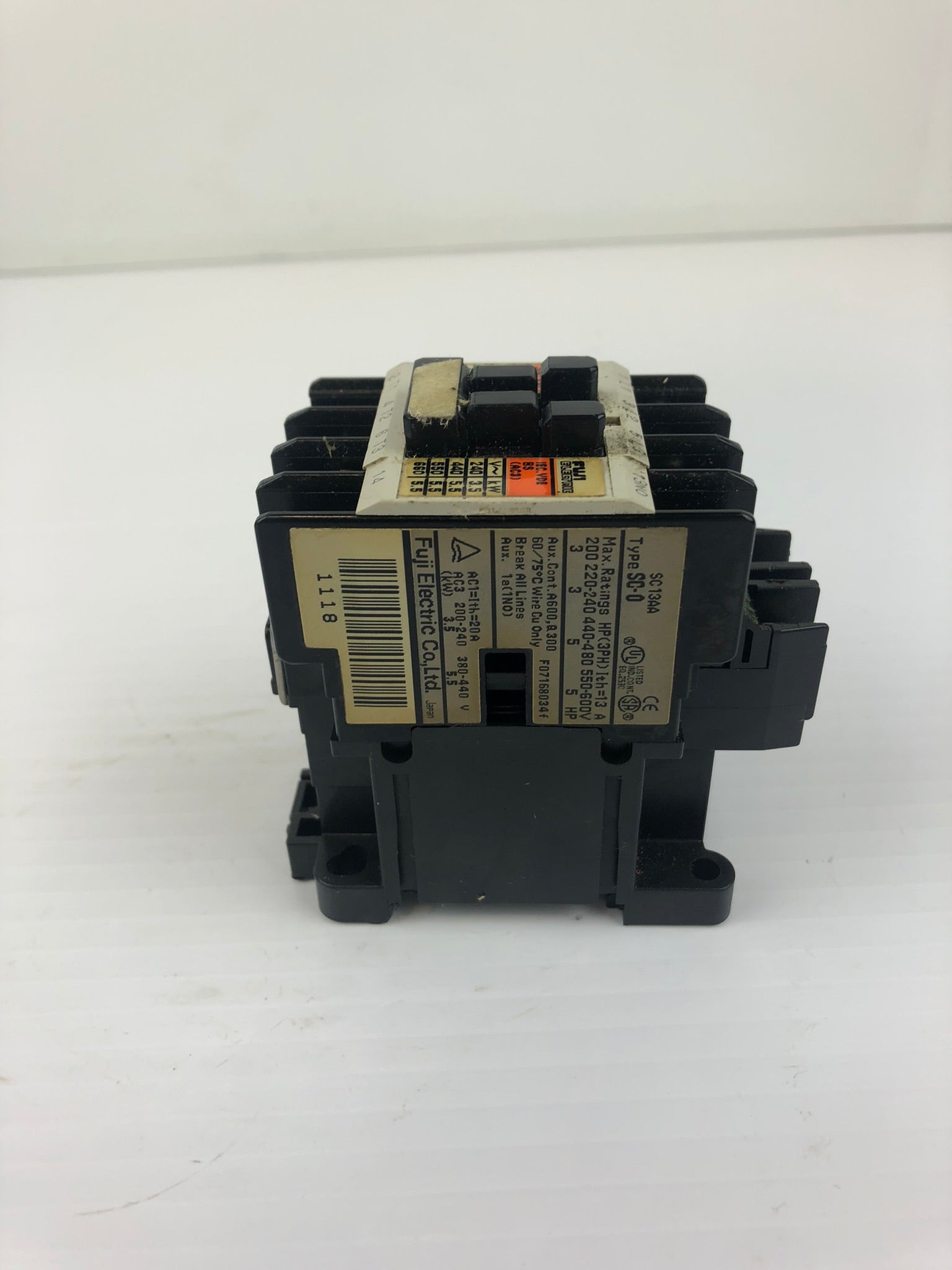 Fuji Electric SC-0 Contactor Coil 100V 50Hz 100V-110V 60Hz