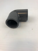 Spears D2467 1" Elbow Fitting SCH-80 Gray DE3H2 PVCI