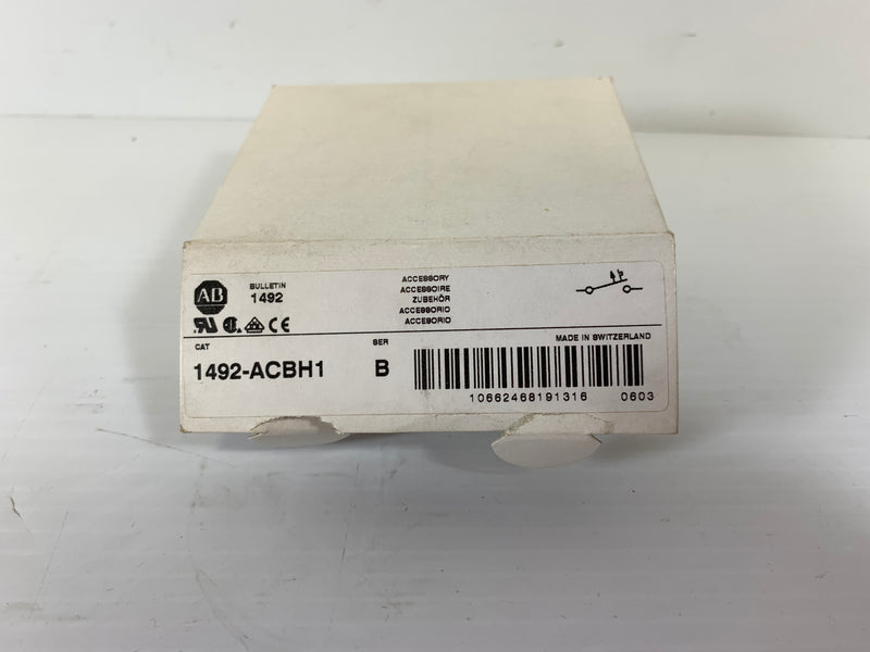 Allen-Bradley Circuit Breaker 1492-ACBH1 Series B