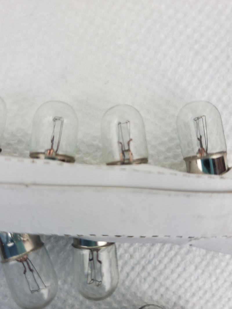 Miniature Light Bulbs 757-I/130V/MB (Lot of 15)