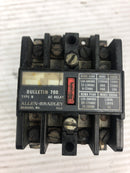 Allen Bradley 700-N400A1 AC Relay Bulletin 700 Type N 84AB86