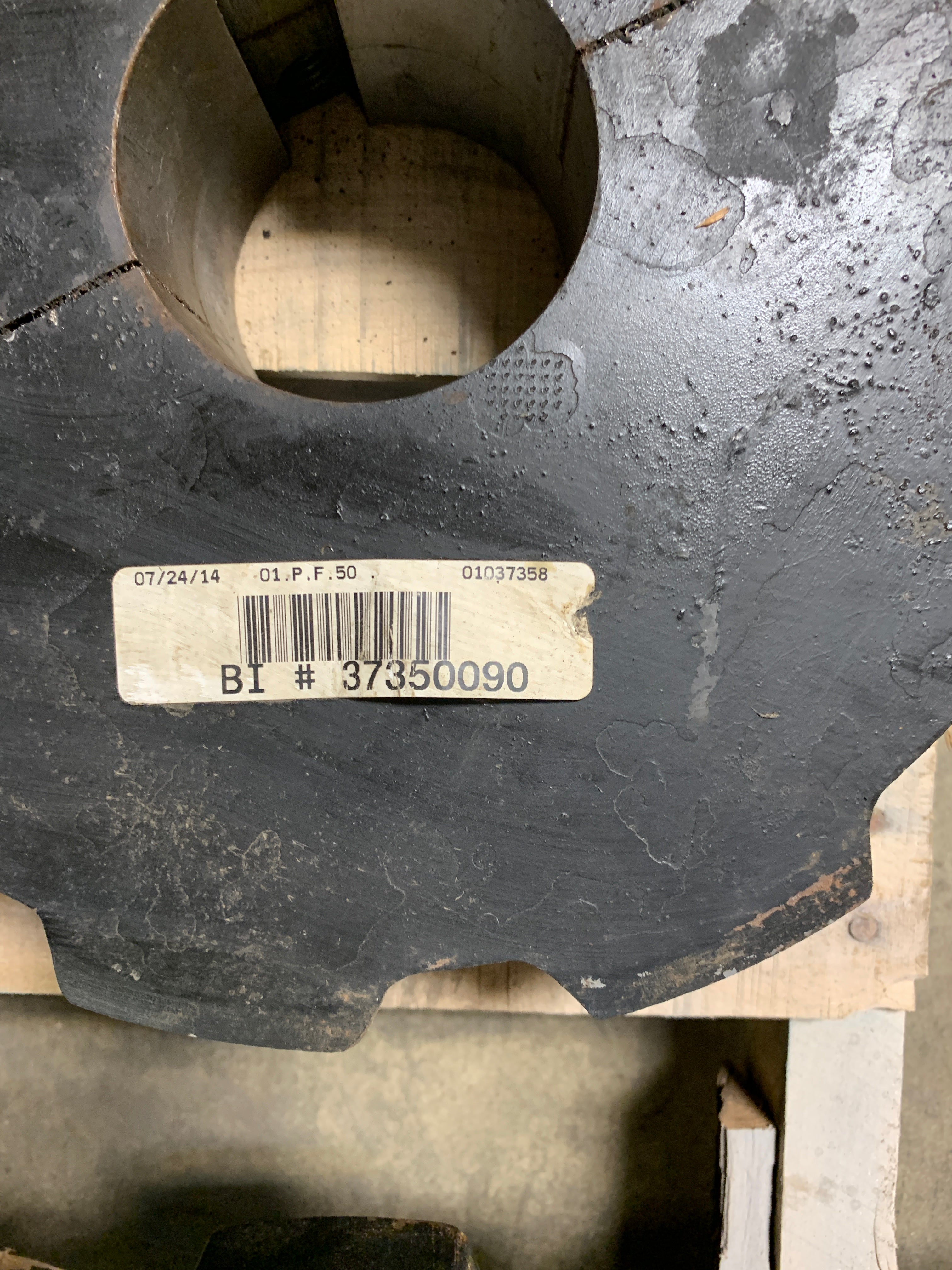 Martin 6102B10 Split Sprocket 4.5" ID 13.25" OD 37350090