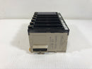 Omron CJ1W-IC101 I/O Control Unit 6 Slot with (1) CJ1W-II101