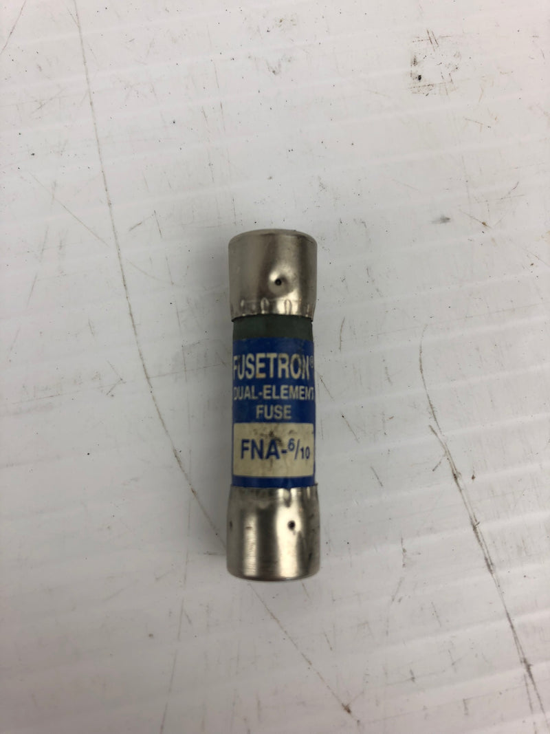 Fusetron FNA-6/10 Dual Element Fuse