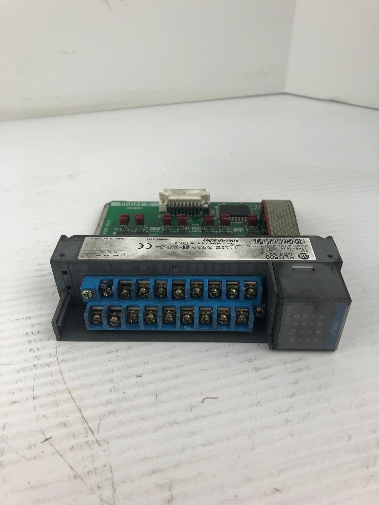 Allen-Bradley 1746-IB16 Input Module Series C SLC 500 - No Door