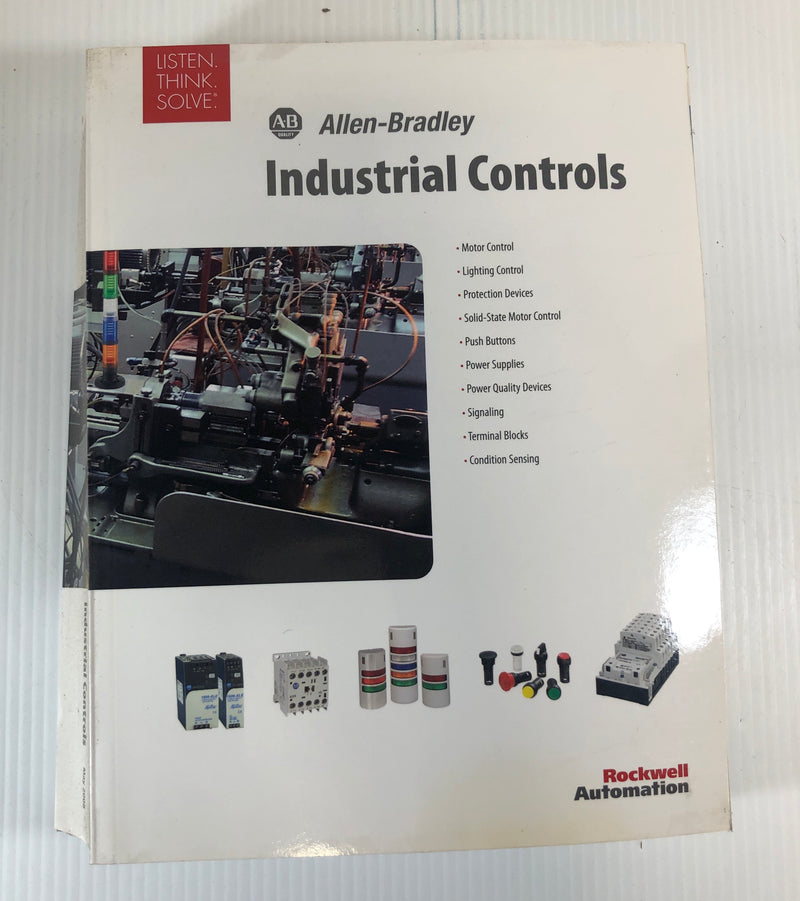 Allen-Bradley Industrial Controls May 2008 Catalog Rockwell Automation