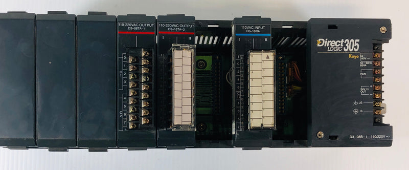 Koyo Direct 205 Module Assembly D3-08B-1, D3-08TA-1, D3-16TA-2, D3-16NA