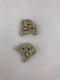 Siemens 8WA1 808 Terminal Block Ends - Lot of 2