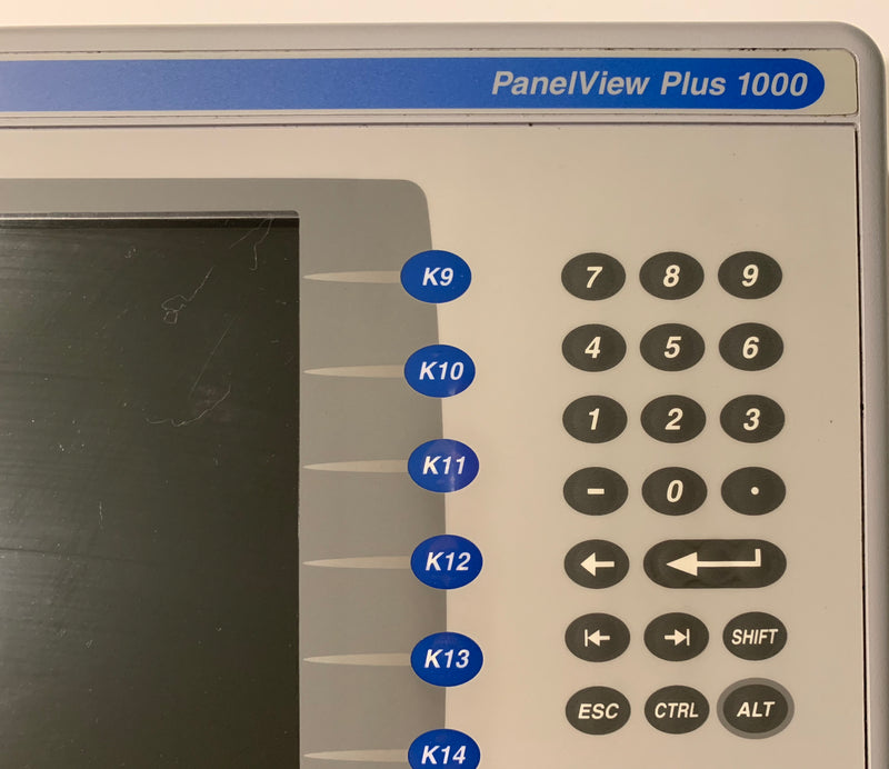 Allen Bradley PanelView Plus 1000 2711P-RP2 Series D