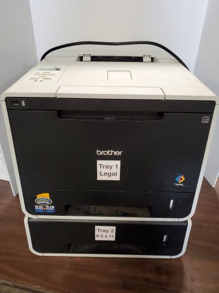 Brother HL-L8350 CDWT Printer With Two Trays & Manual