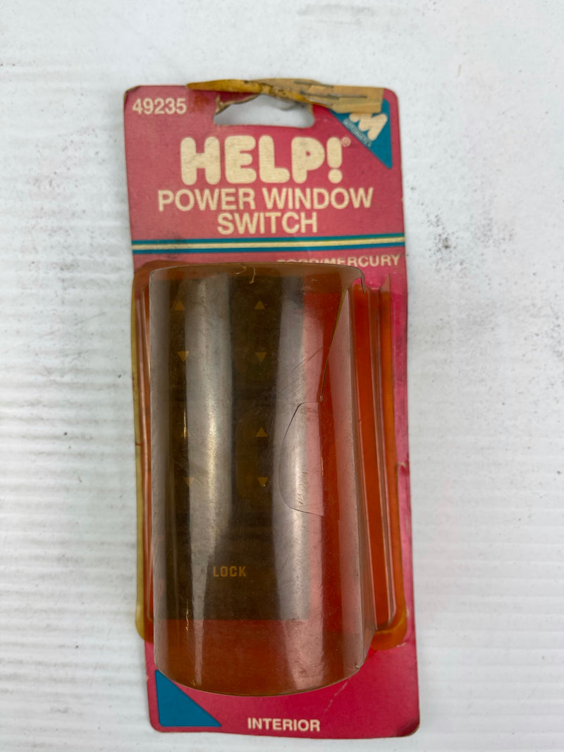Help! Motormite 49235 Power Window Switch Ford Mercury