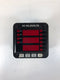 Electro Industries Gauge Tech 3DVA120-2E Meter with DSP-120-D2 and SNFI-20