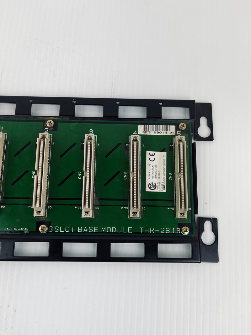 Toyoda 6 Slot Base Module THR-2813 CPU