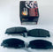 Parts Master Semi-Metallic Disc Brake Pads MD273 PD273