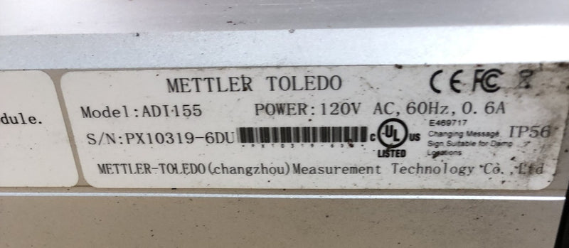 Mettler Toledo ADI155 Remote Display