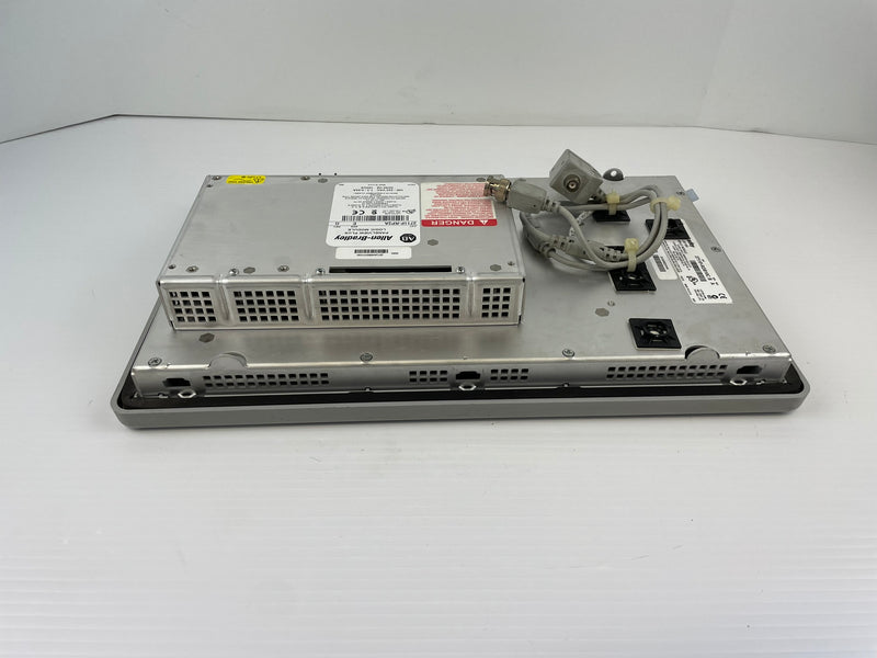 Allen-Bradley 2711P-RP2A Ser E PanelView Plus 1000 Logic Module 2711P-RDB10C