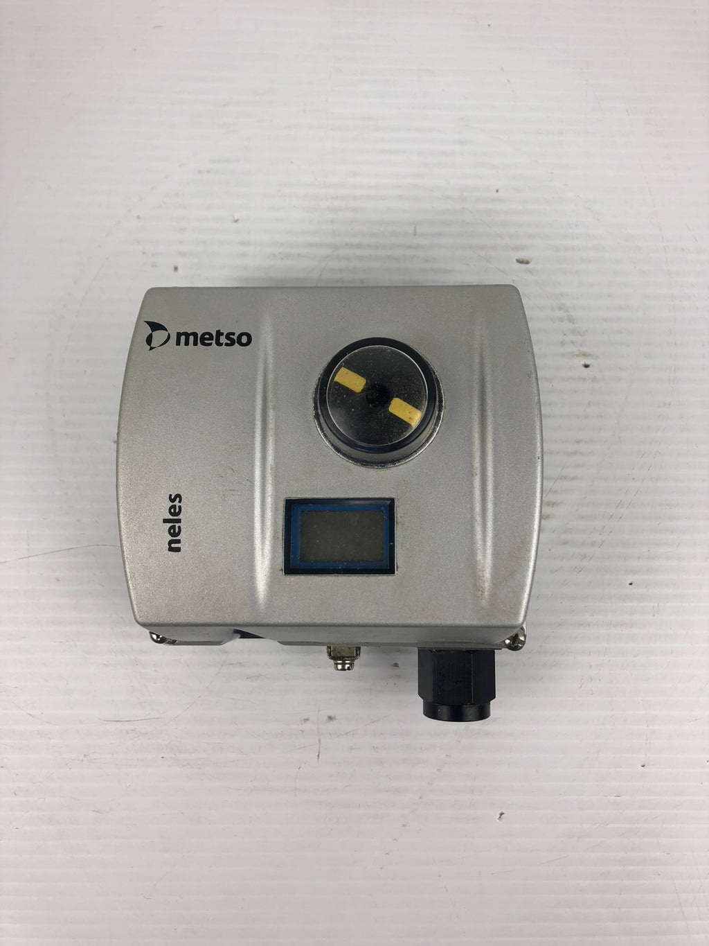 Metso Controller Metso ND9106HU-K Intelligent Valve Controller Rev 4 NEMA 4X – Metal ...