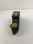 Parker D1VW4CNYCFR6 75 Hydraulic Solenoid Valve 110-120V 50/60Hz 42-50A 5000PSI