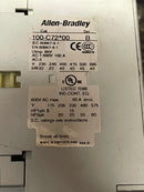 Allen Bradley Contactor 100-C72*00 Series B