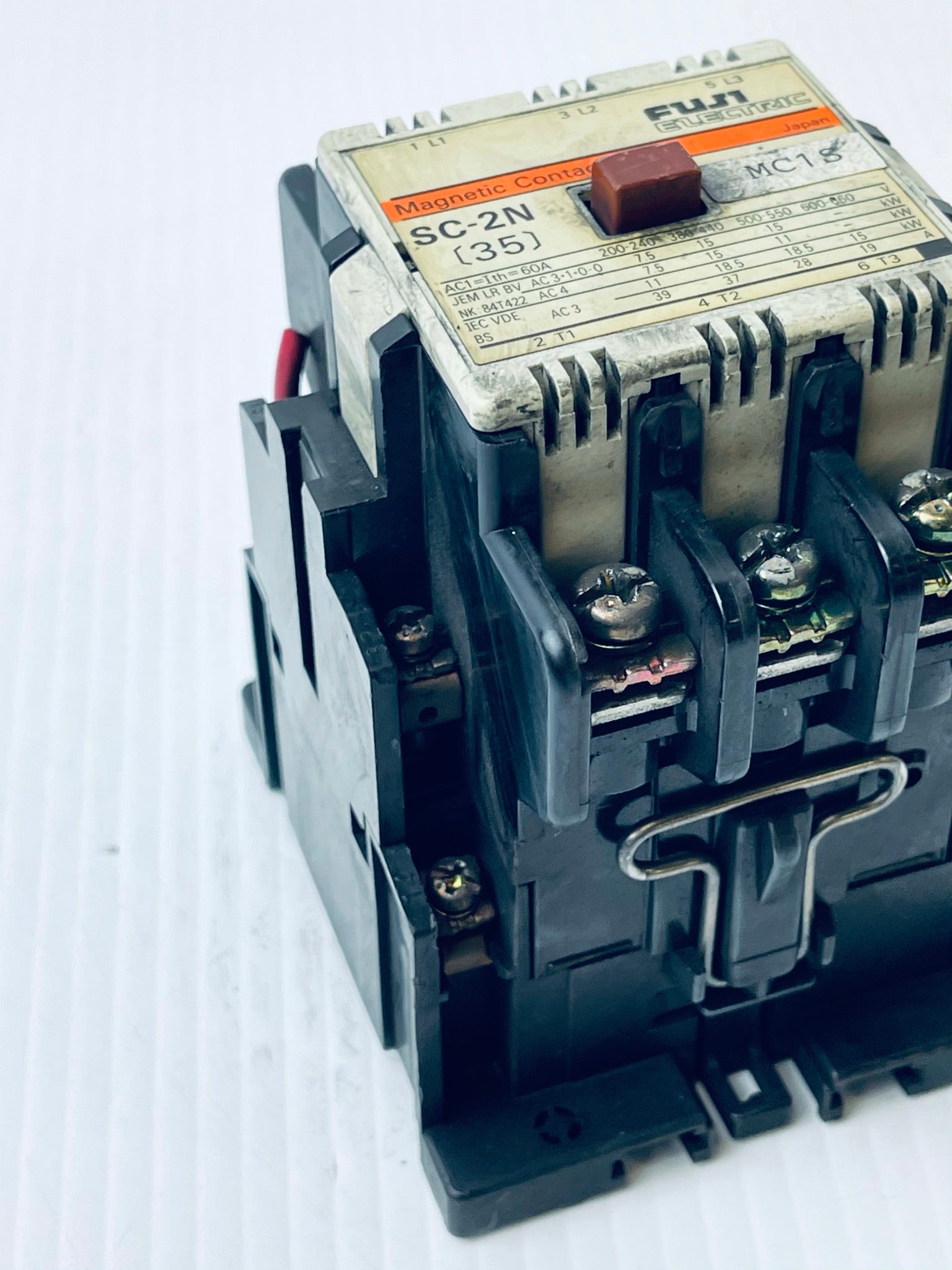 Fuji Electric SC-2N (35) 4NC1Q0# Magnetic Contactor