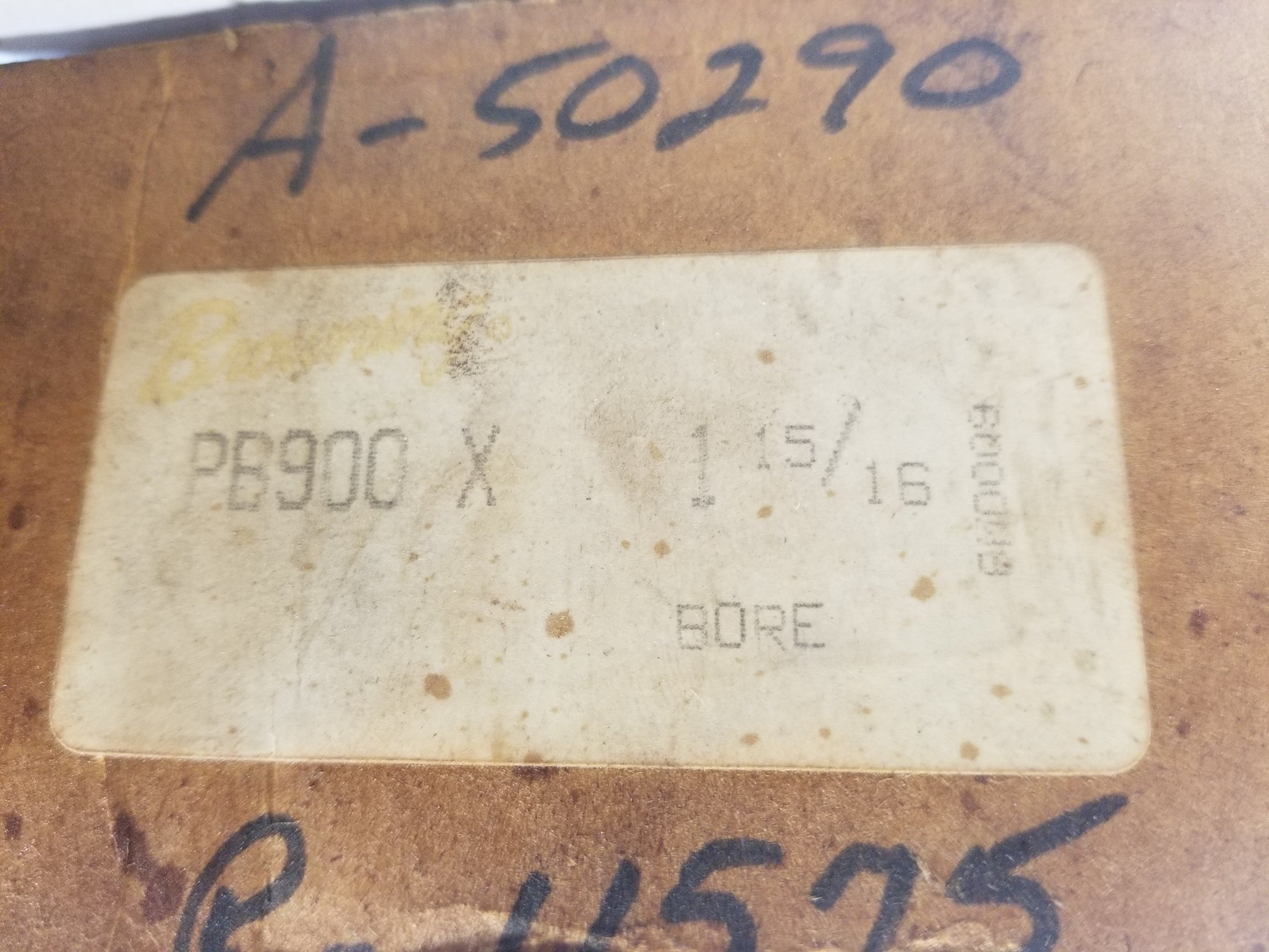 Browning PB900X Pillow Block Bearing 1-15/16"