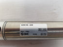 SMC NCMC106-0200 Pneumatic Cylinder 250PSI