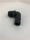 Banjo 1" Polypropylene Threaded Barbed 90 Degree Fitting