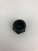 MSC 08802704 1" PVC Threaded Pipe Plug (Lot of 5)