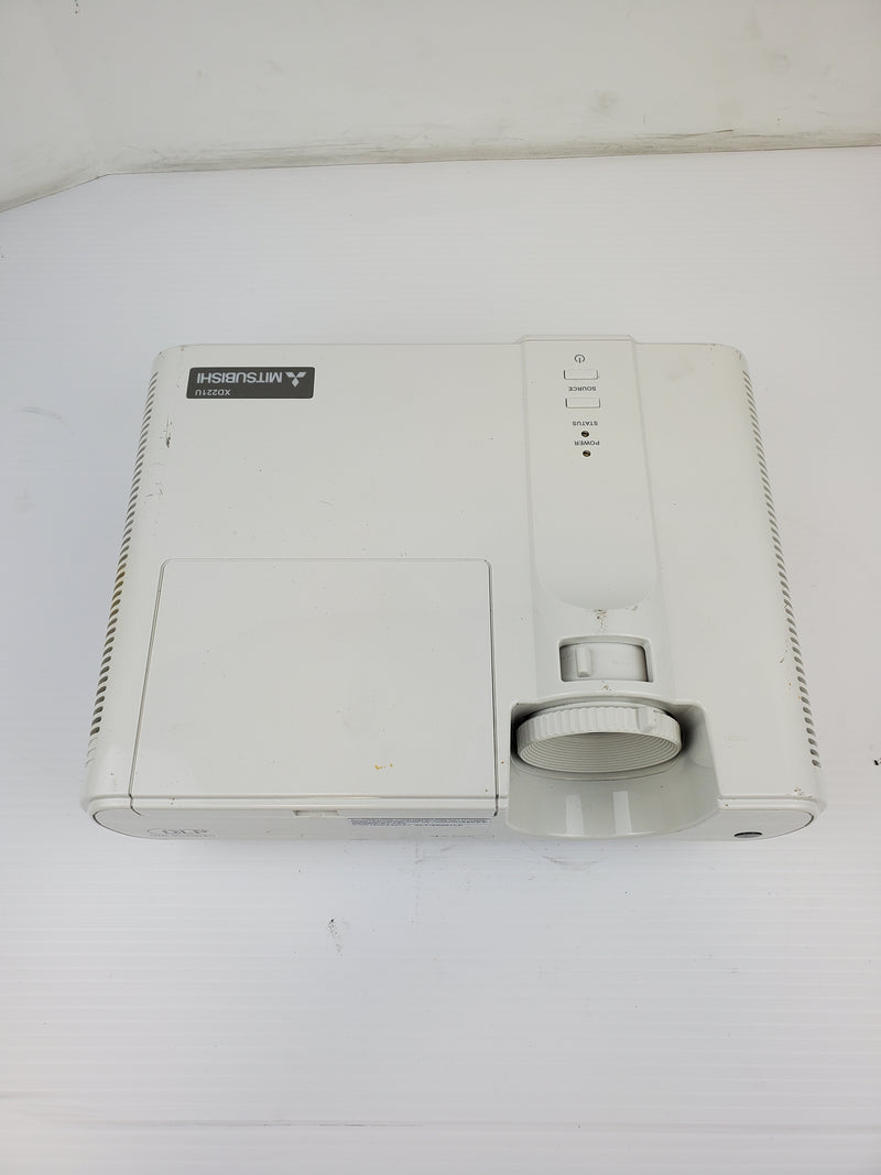 Mitsubishi Electric XD221U Data Projector AC 100-240V 50/60Hz 2.75A