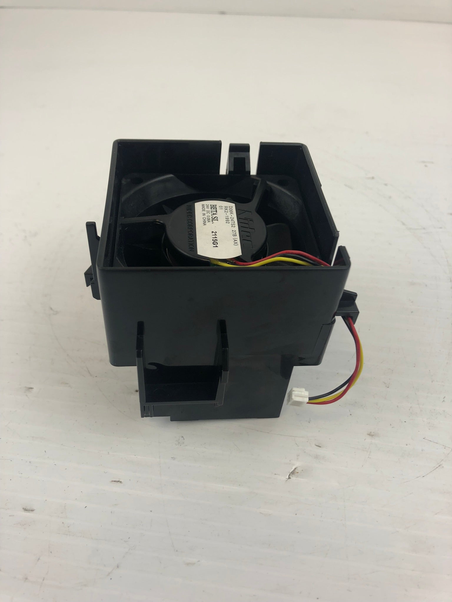 Nidec 2115G1 Cooling Fan D06K-24TS2 - Pulled from Laser Jet Printer 600 M601