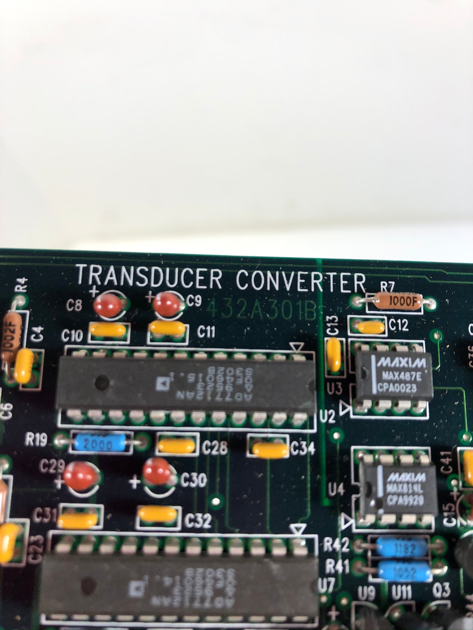 Uson Transducer Converter 432A301B