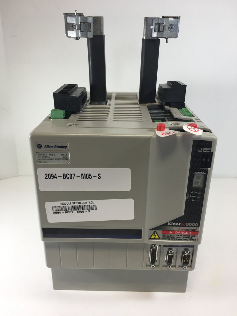 Allen Bradley Kinetix 6000 Integrated Axis Module 2094-BC07-M05-S