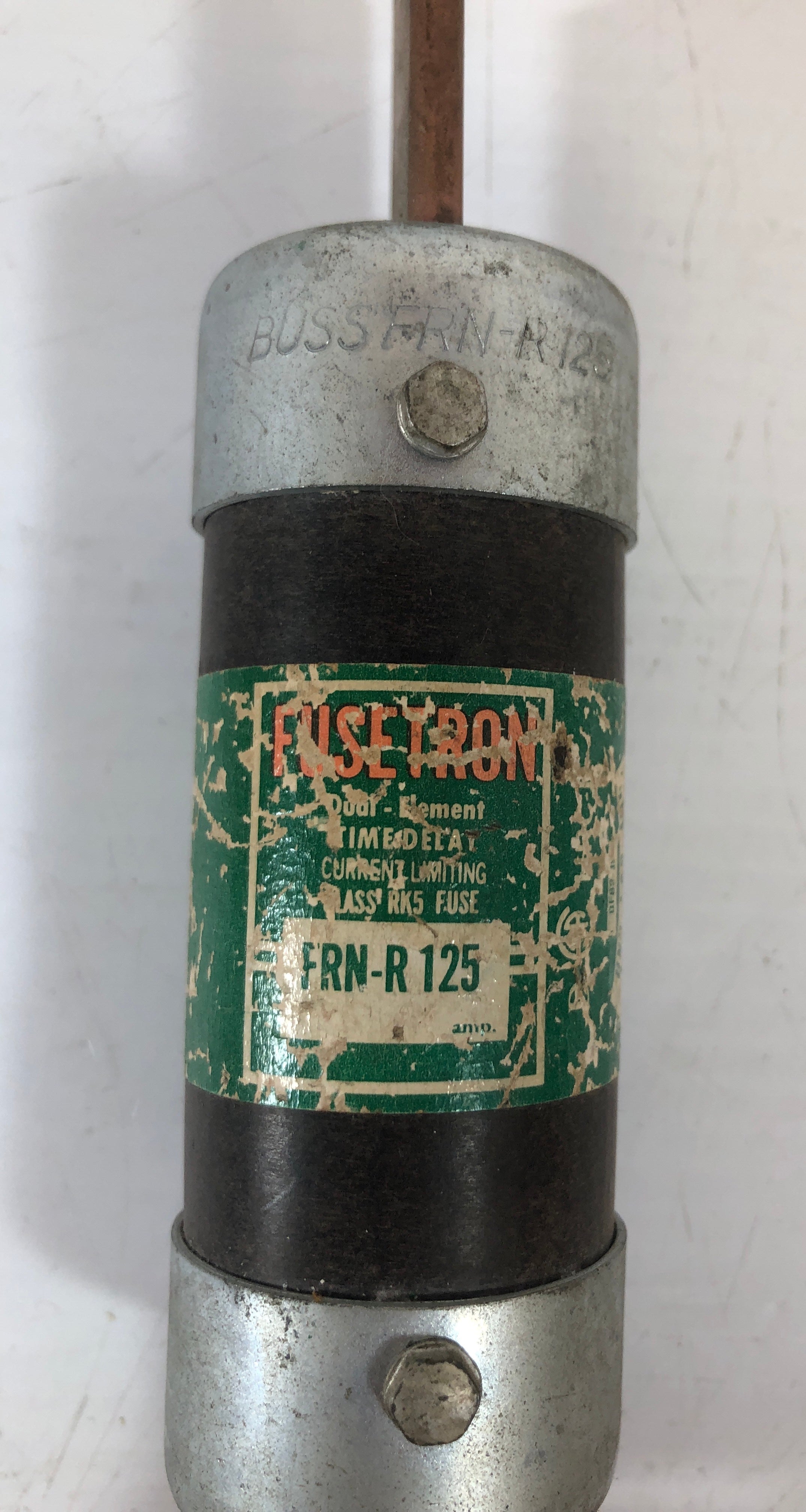 Bussman Fusetron FRN-R-125 Dual Element Class RK5 Fuse