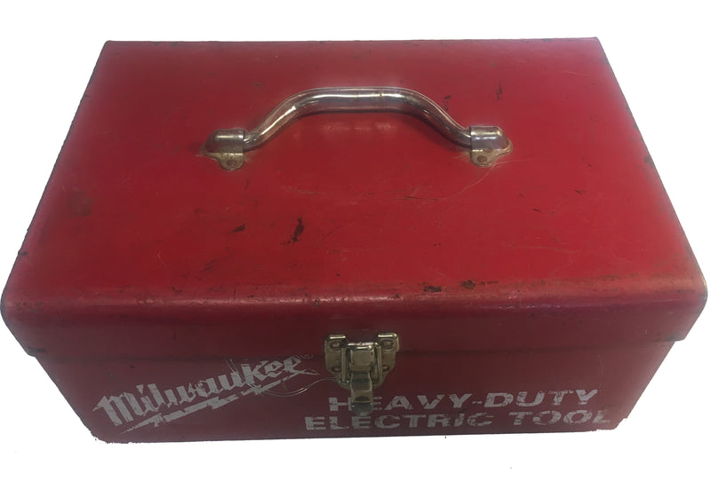 Milwaukee Hammer Drill with Metal Case Model 5392-1