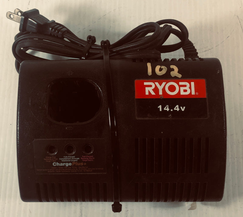 Ryobi 14.4 v Charge Plus 1412001 Class 2 Battery Charger