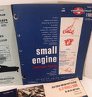 Standard Plus Motor Products Blue Streak Marine Small Engine Older Car Manuals