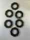 Lot of 6 Dayton Parts Axel Inner Nut 06-221