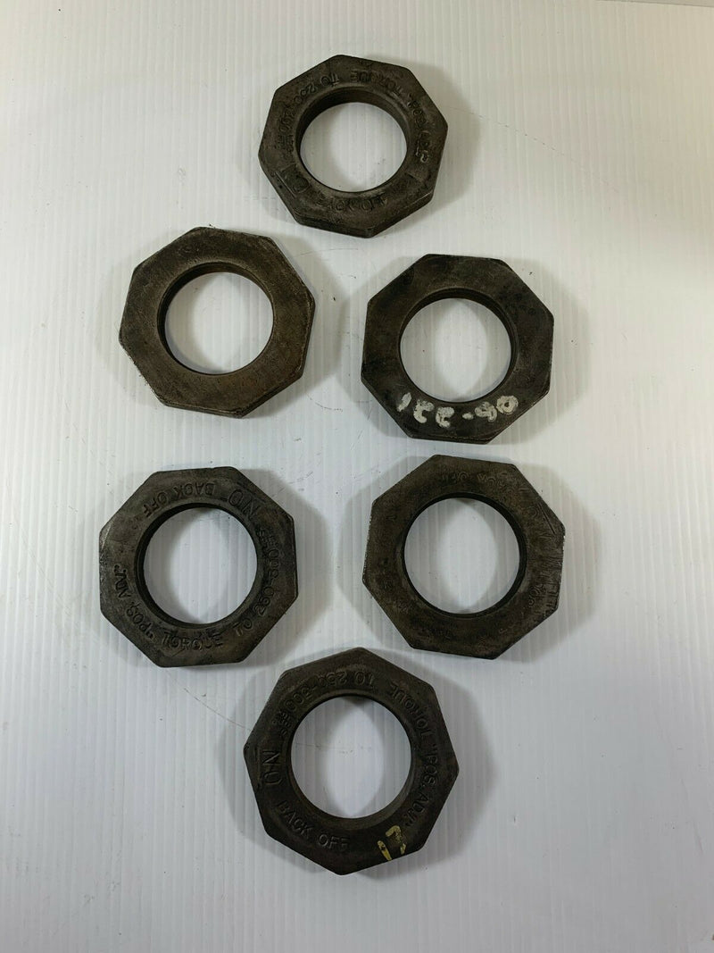 Lot of 6 Dayton Parts Axel Inner Nut 06-221