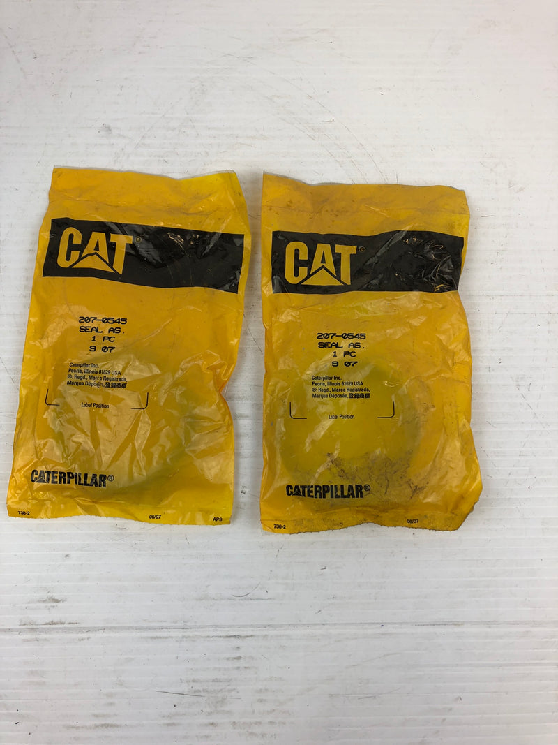 CAT 207-0545 Seal Assembly Caterpillar 2070545 - Lot of 2