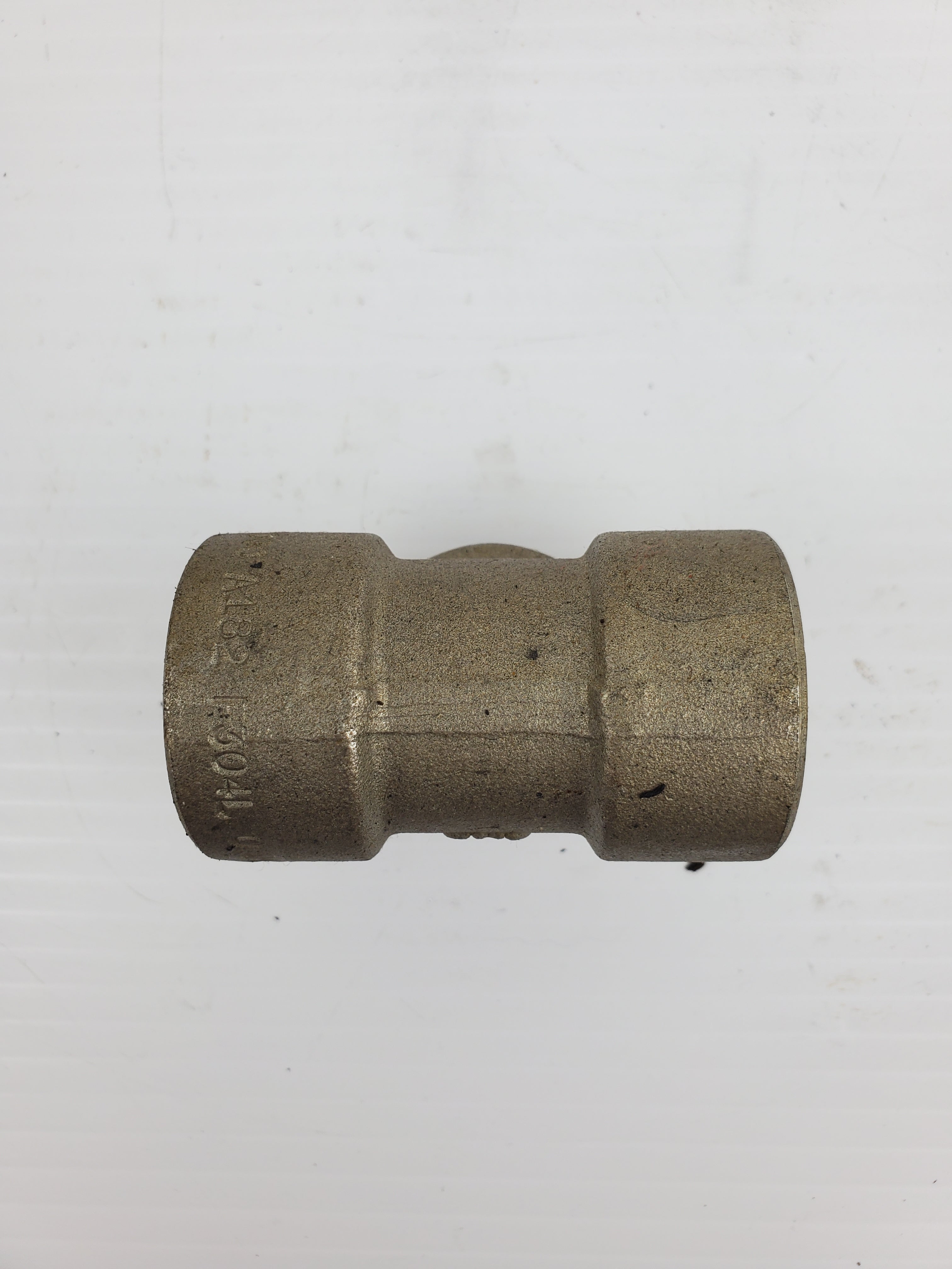 Steel A182T304L Three - Way Socket Weld Fitting 39mm Outer - 17mm Inner
