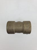 Steel A182T304L Three - Way Socket Weld Fitting 39mm Outer - 17mm Inner