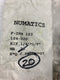 Numatics 104-020 Thread Push In Adapter 1/4" * 1/8" (Lot of 20 Adaptors)