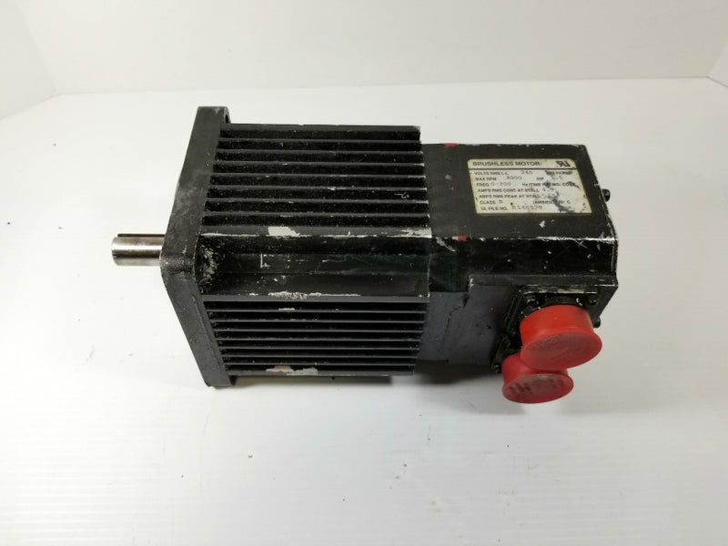 Electro-Craft Brushless Servo Motor S-4030-P-H00AA 4000 RPM 240V 3PH (E146578)