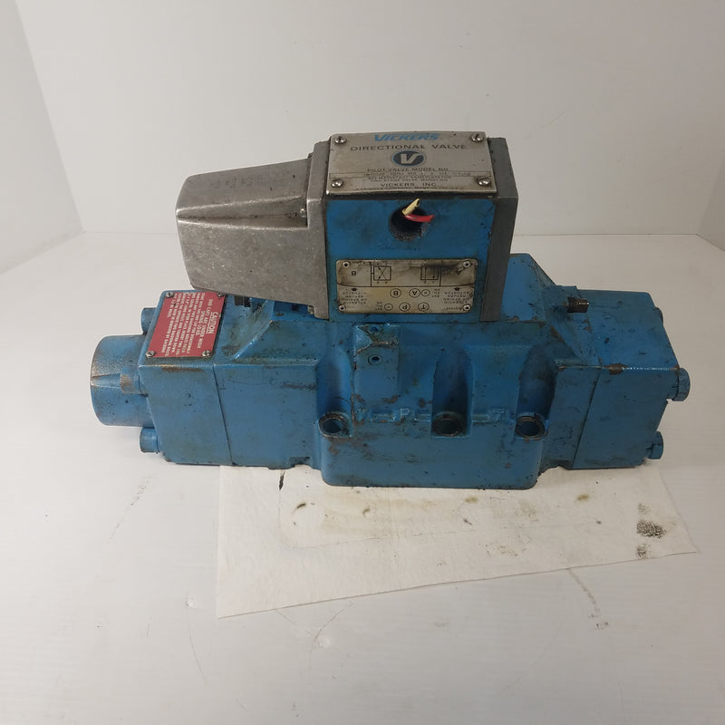 Vickers Directional Valve DG5S4 H06 0A E T 51 S123