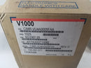 Yaskawa CIMR-VU4A0005FAA V1000 Compact Vector Control Drive