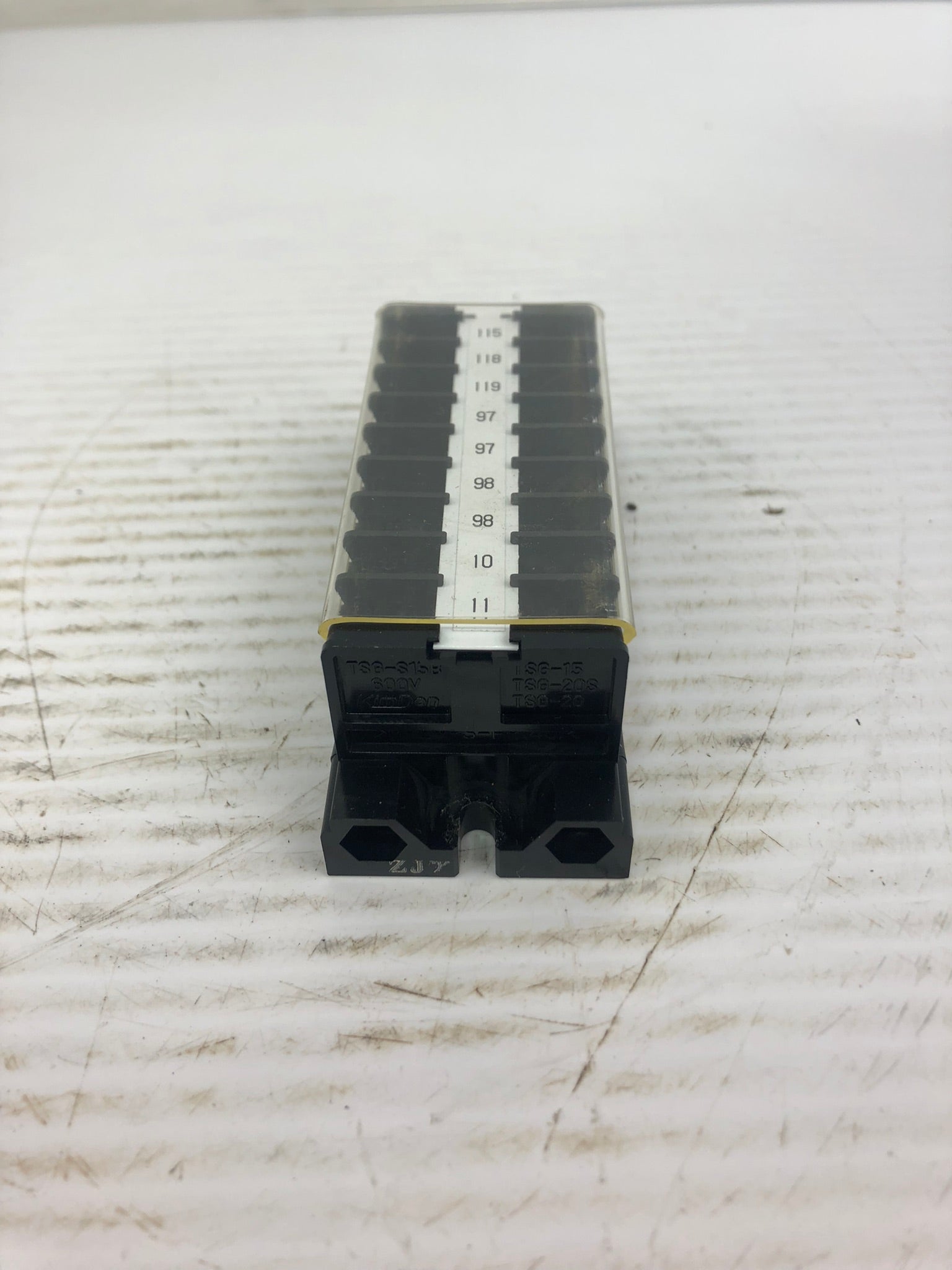 KimDen TSG-S15B Terminal Blocks 9 Pole