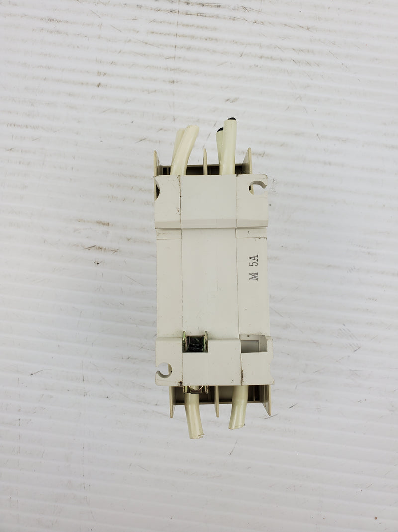 Mitsubishi Electronic CP30-BA Circuit Protector AC/DC 5A 2 Pole