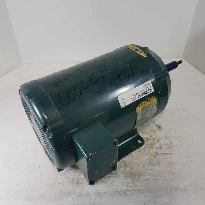 Baldor JMM3219TSB 7-1/2HP 3 Phase Industrial Electric Motor