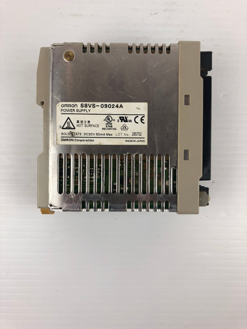 OMRON S8VS-09024A Power Supply Solid State DC30V